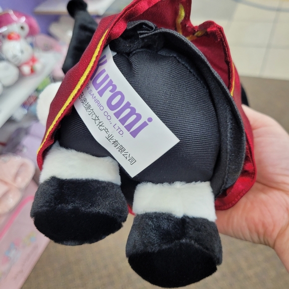 Brand New Sanrio Kuromi Magic Outfit Plushies Toy Doll 10" - Picture 7 of 8